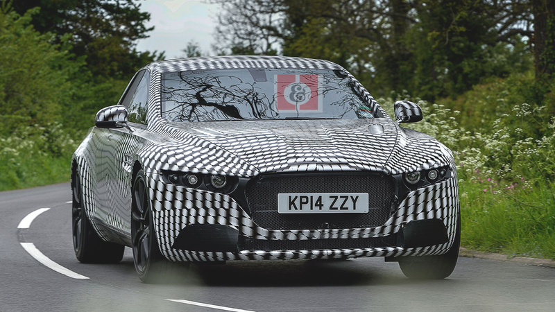 Illustration for article titled Aston Martin better name this super-limo Lagonda